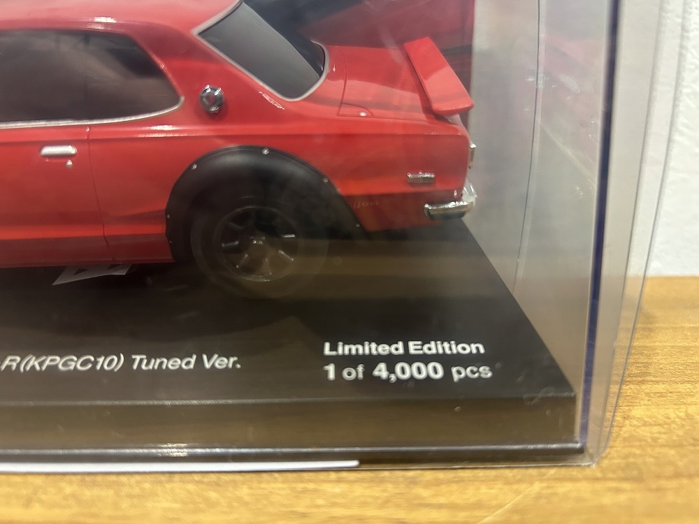 新品 未開封 京商 60周年記念限定 ミニッツ 日産 スカイライン 2000GT