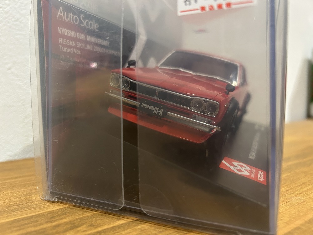 新品 未開封 京商 60周年記念限定 ミニッツ 日産 スカイライン 2000GT