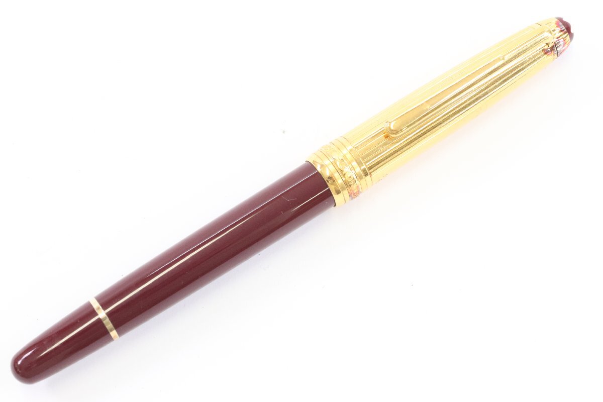 MONTBLANC モンブラン 万年筆 マイスターシュテュック 4810 ペン先 18K