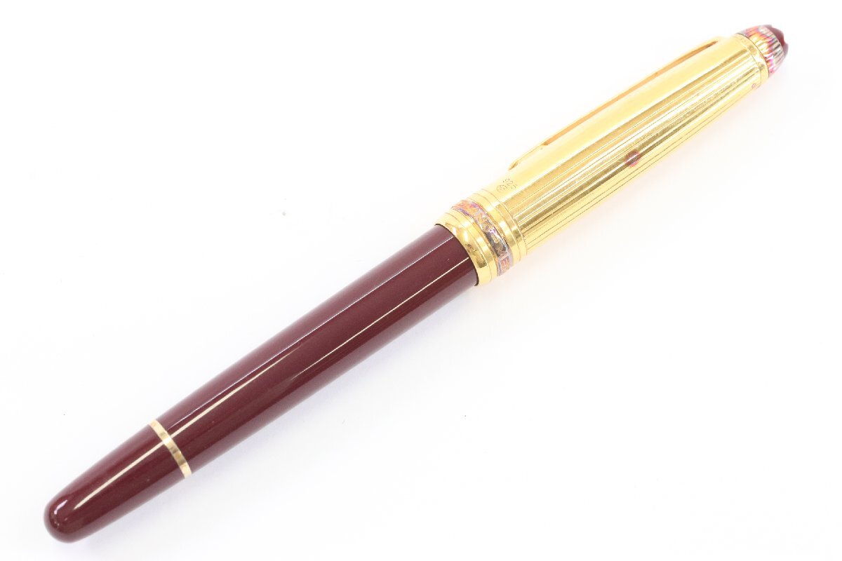 MONTBLANC モンブラン 万年筆 マイスターシュテュック 4810 ペン先 18K
