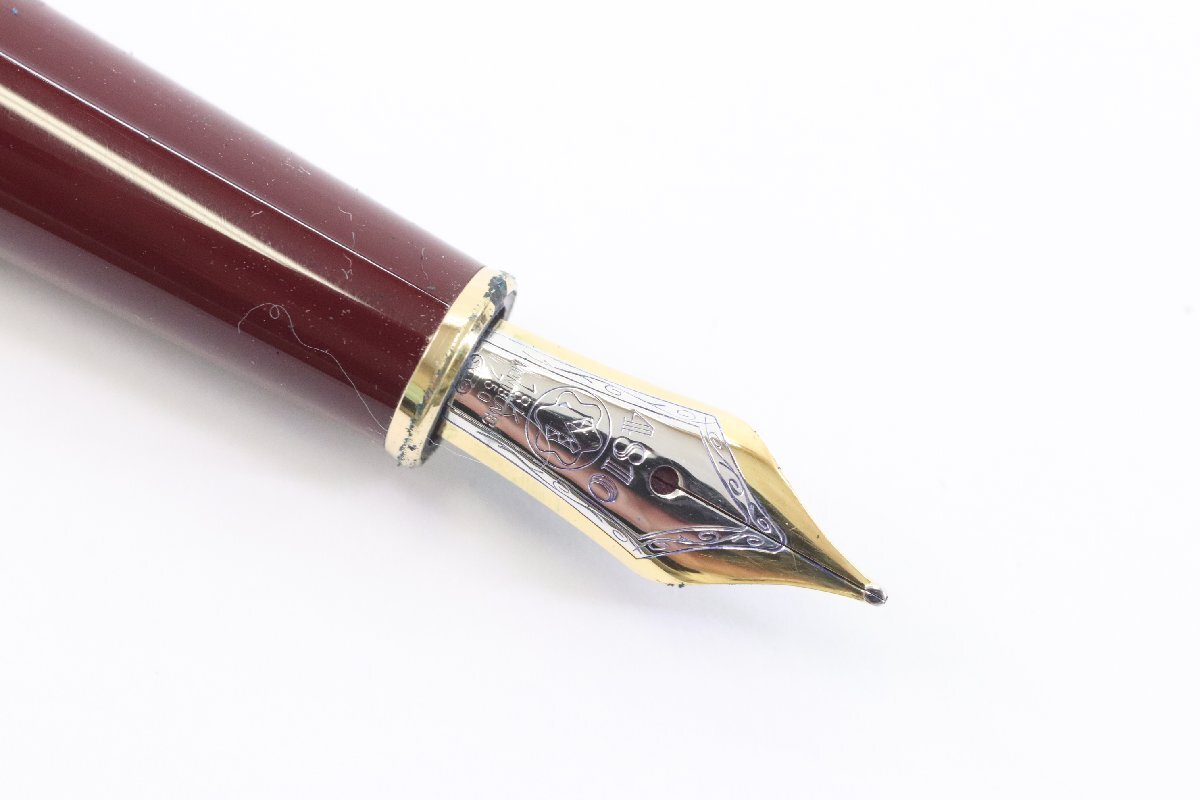 MONTBLANC モンブラン 万年筆 マイスターシュテュック 4810 ペン先 18K