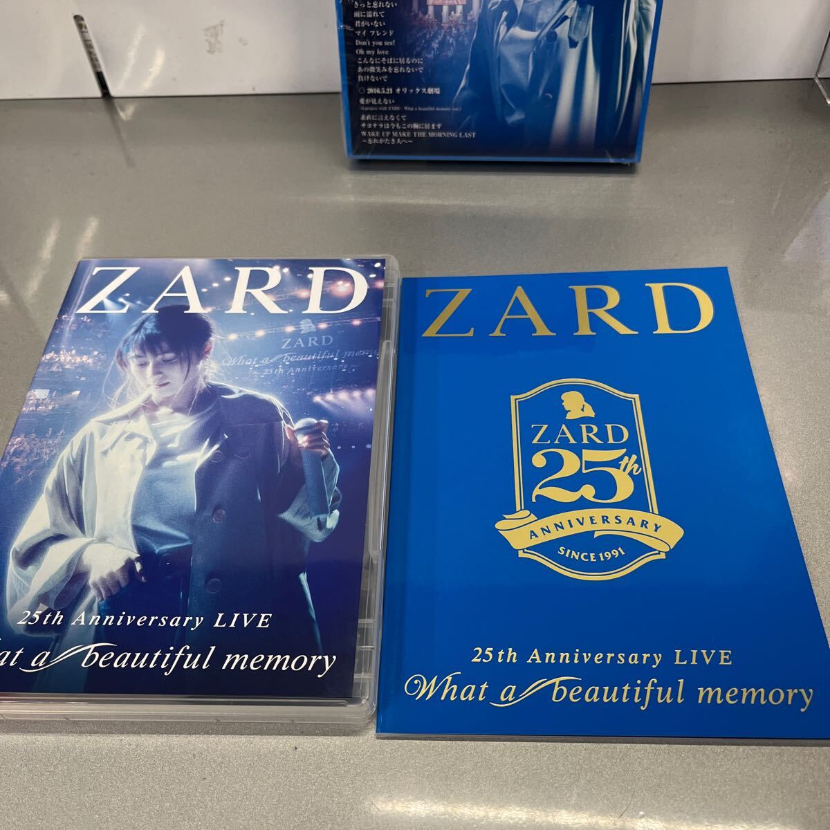 203 25周年記念ライブDVD ZARD 25th Anniversary LIVE“What a