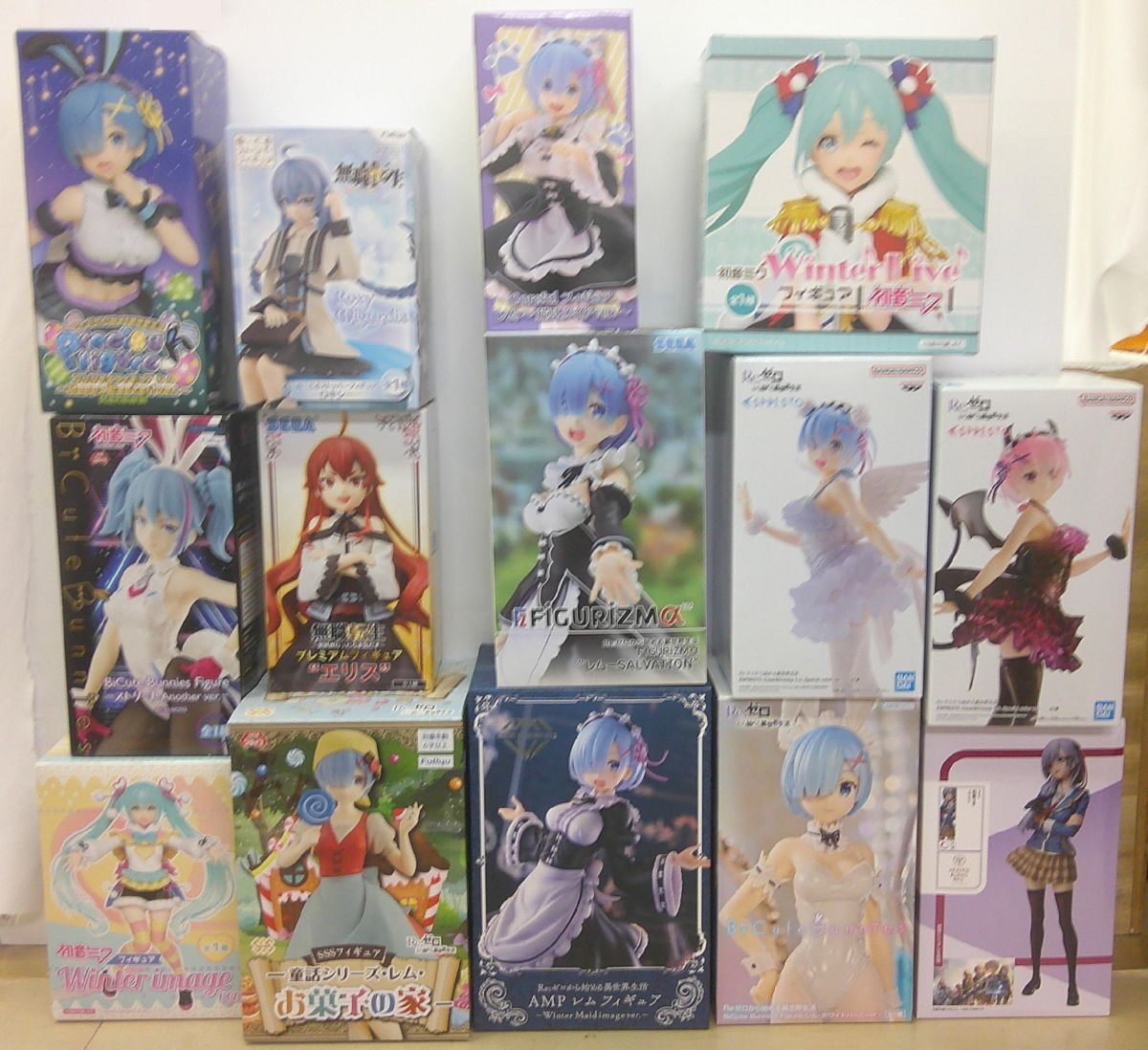 25013112 2個口 [未開封品 65 体] 大量 美少女 呪術 フリーレン 鬼滅の 