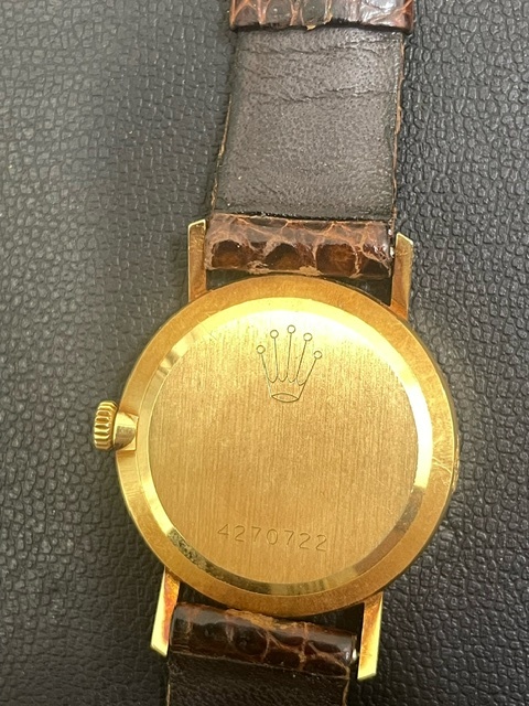 ROLEX　ロレックス『チェリーニ』Ref 4109　1976年頃製 K18YG　レディース 手巻き 稼働品【中古】アンティーク　_3