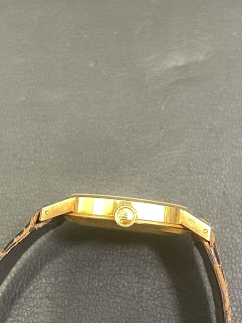 ROLEX　ロレックス『チェリーニ』Ref 4109　1976年頃製 K18YG　レディース 手巻き 稼働品【中古】アンティーク　_4