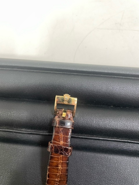 ROLEX　ロレックス『チェリーニ』Ref 4109　1976年頃製 K18YG　レディース 手巻き 稼働品【中古】アンティーク　_8