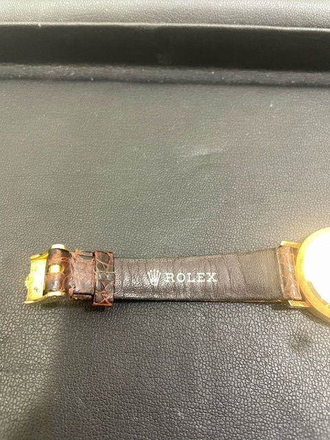 ROLEX　ロレックス『チェリーニ』Ref 4109　1976年頃製 K18YG　レディース 手巻き 稼働品【中古】アンティーク　_9