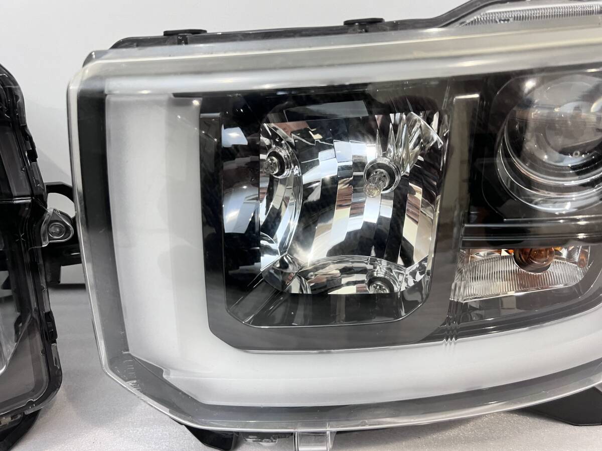ダイハツ純正 LA700S LA710S ウェイク LED ヘッドライト 左右セット 