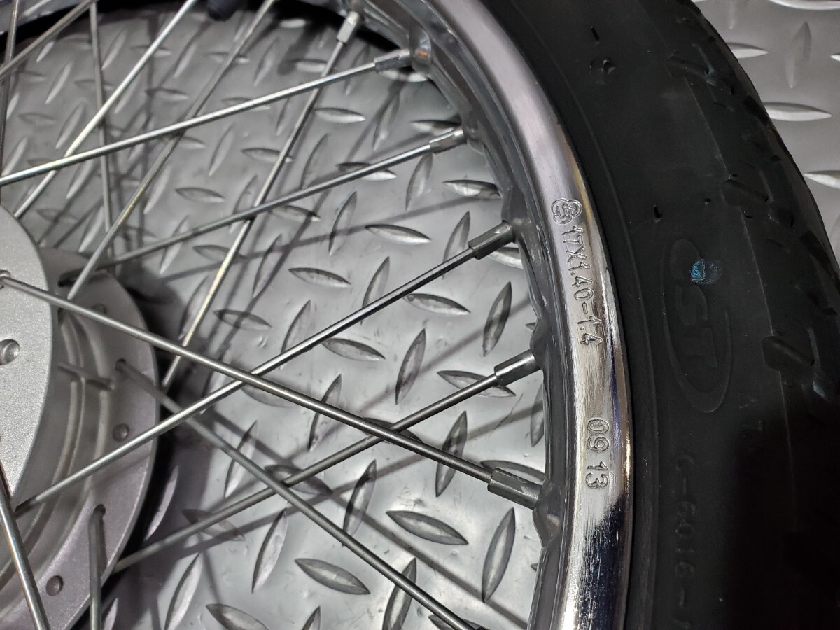 1517 スーパーカブ110 JA10 フロントホイール 17×1.40 17インチ ホンダ