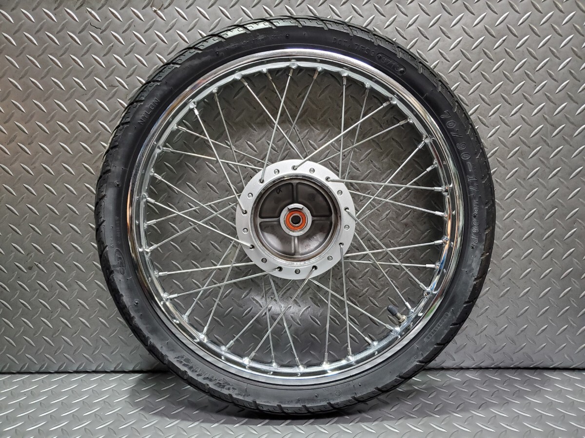 1517 スーパーカブ110 JA10 フロントホイール 17×1.40 17インチ ホンダ