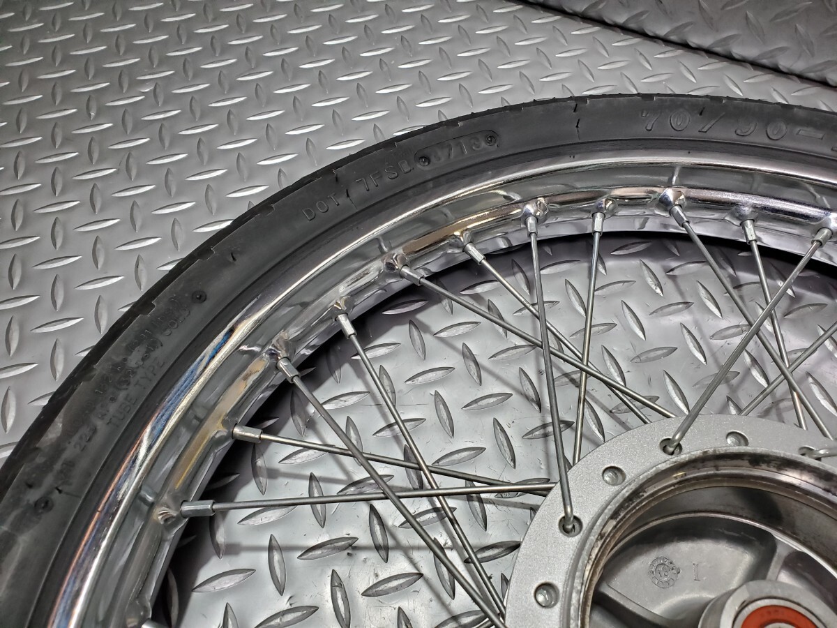 1517 スーパーカブ110 JA10 フロントホイール 17×1.40 17インチ ホンダ