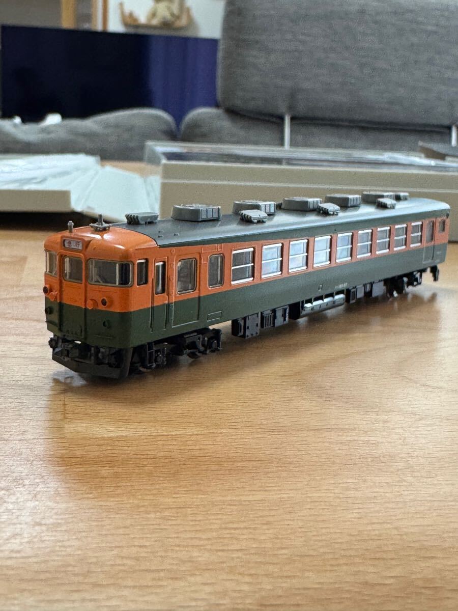 国鉄 TOMIX 165系急行電車基本セットC｜製品情報｜製品検索｜鉄道