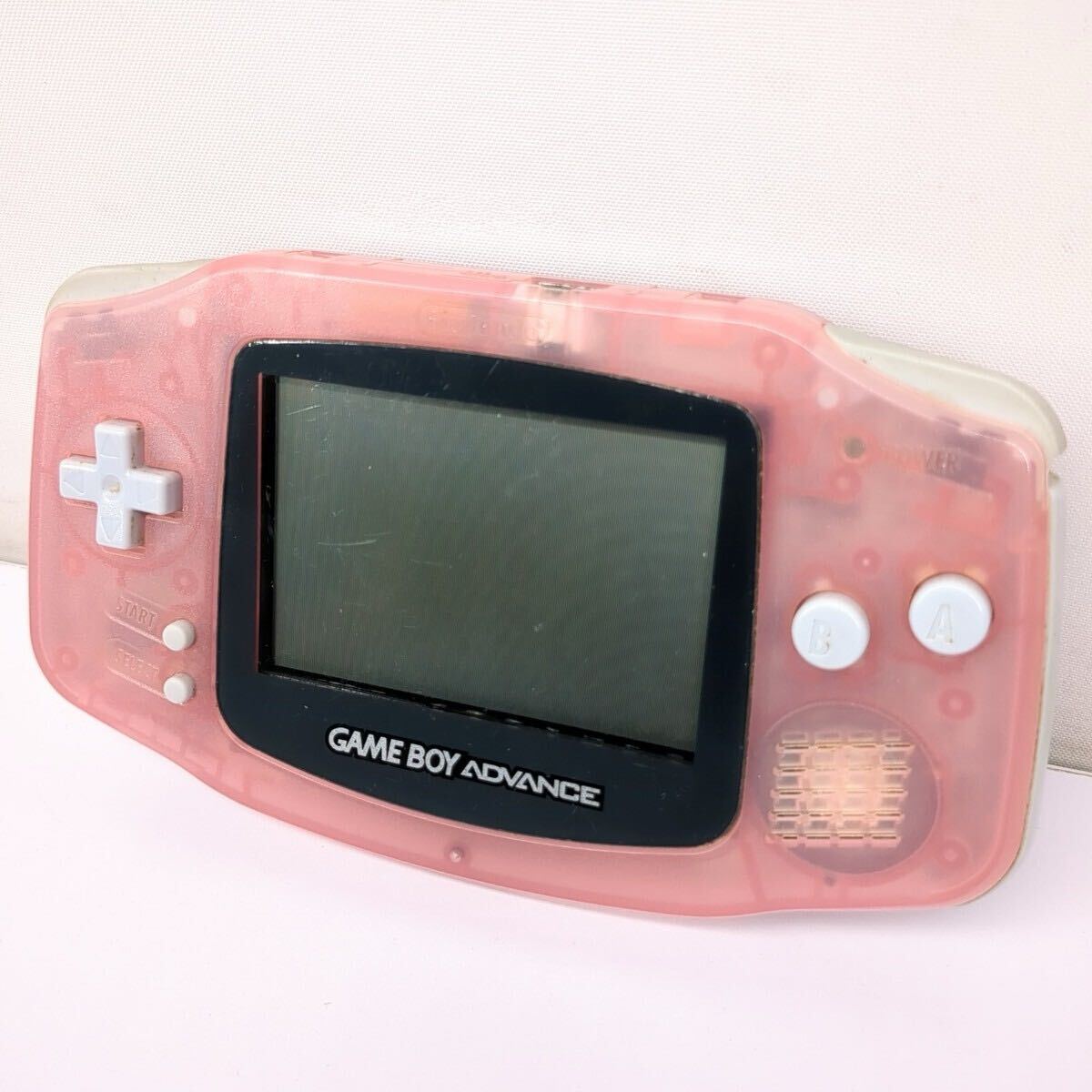 レ)[ジャンク] Nintendo 任天堂 GBA GAMEBOY ADVANCE ゲームボーイ 