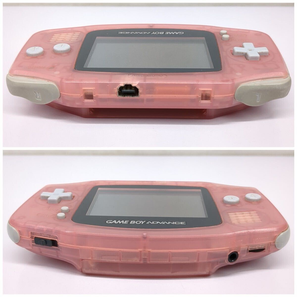 レ)[ジャンク] Nintendo 任天堂 GBA GAMEBOY ADVANCE ゲームボーイ 