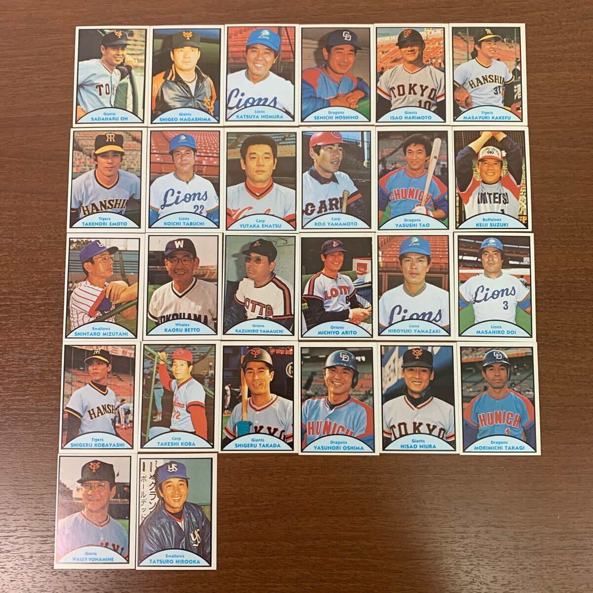 2026年最新プロ野球カード王貞治1979年の人気アイテム - メルカリ 王貞治