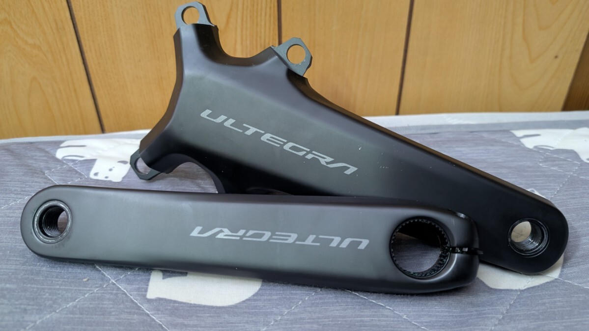 SHIMANO シマノアルテグラ　 FC-R8100 クランクアームのみ左右セット　傷あり特価_1