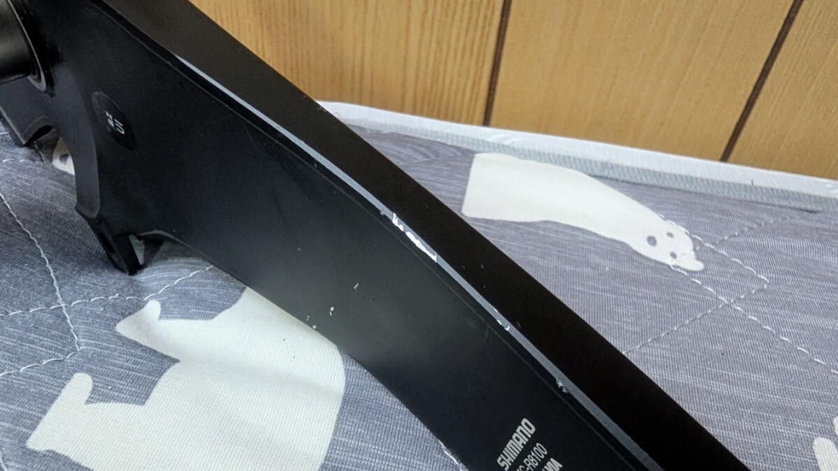 SHIMANO シマノアルテグラ　 FC-R8100 クランクアームのみ左右セット　傷あり特価_3