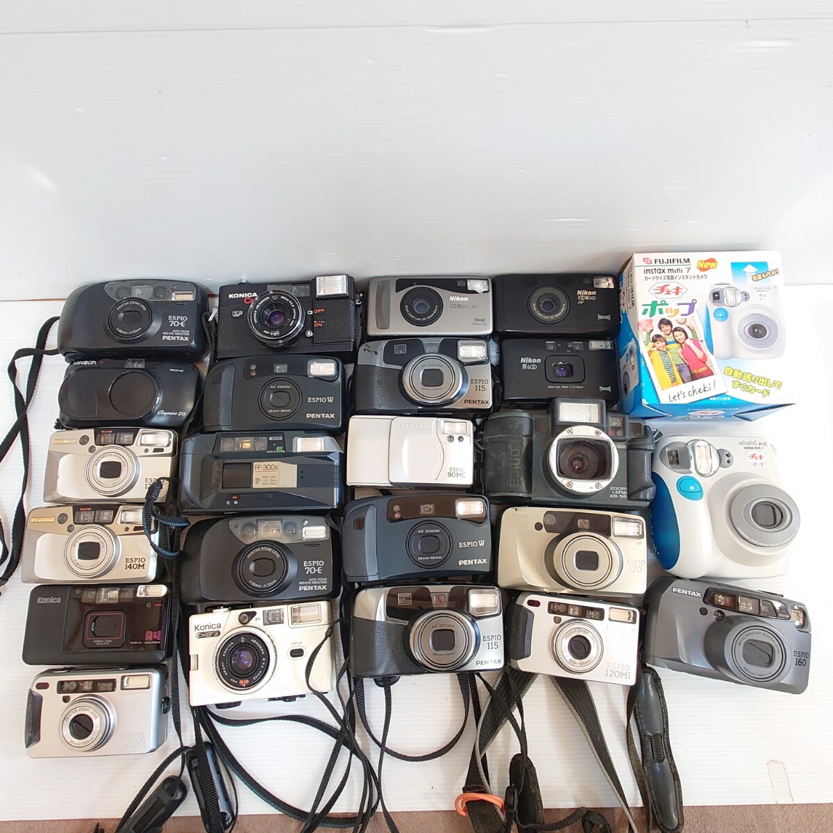k100 1円スタート ジャンクカメラまとめ売り PENTAX MINOLTA KONICA 