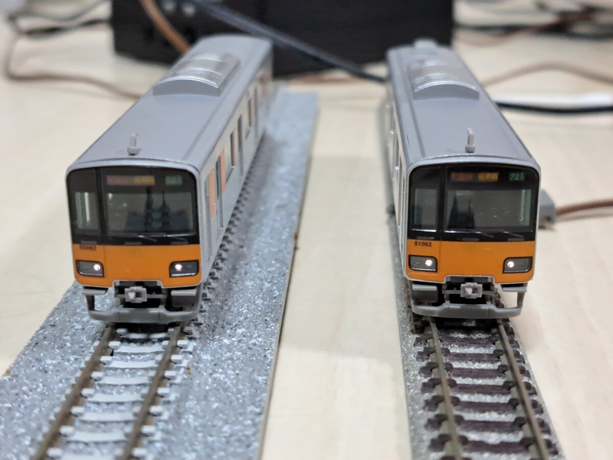 グリーンマックス30528 東武鉄道50050系10両 グリーンマックス 30528+30529 東武50050型後期形 10両