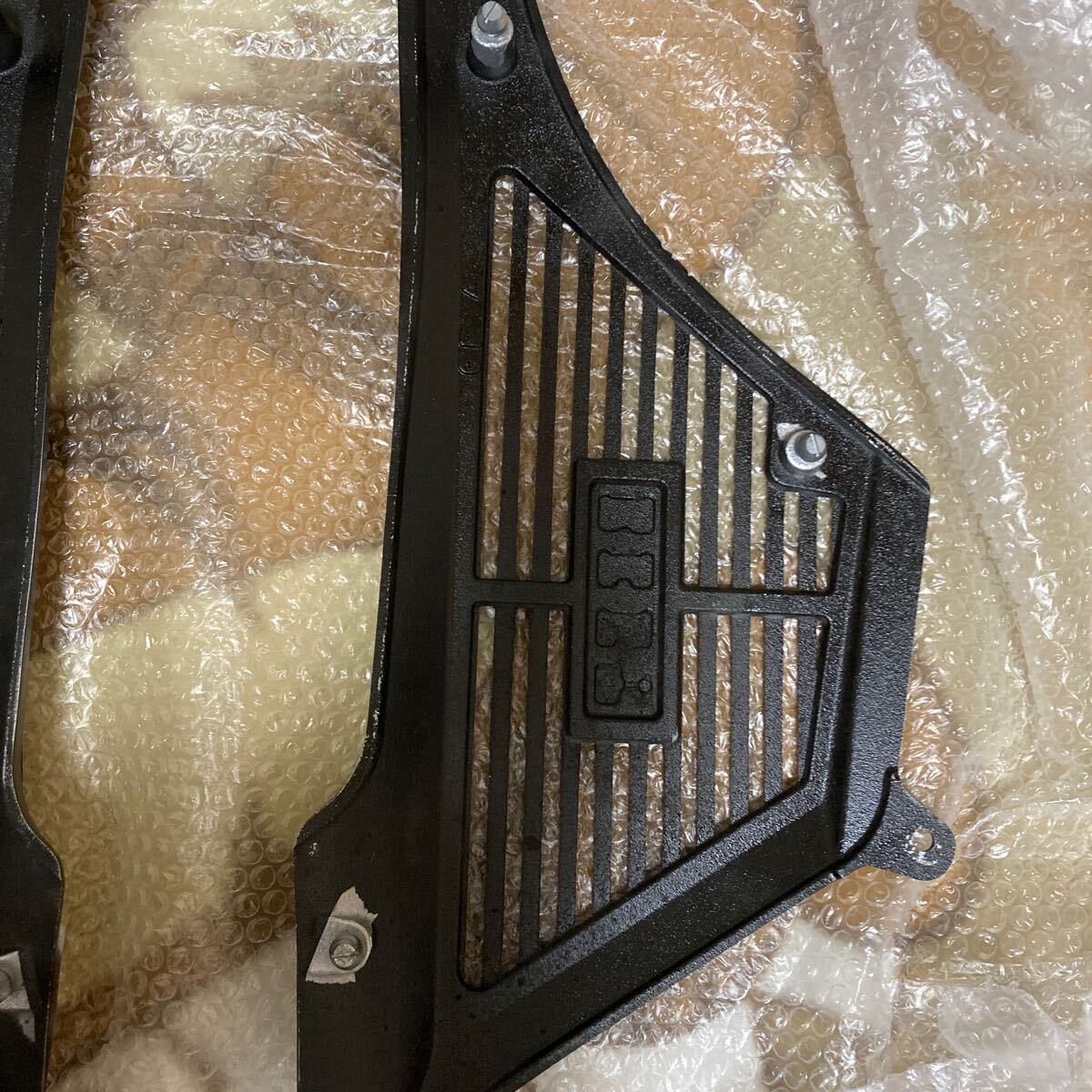 Z400GP BEET サイドカバー z400gp アルフィンカバー Z400GPサイド