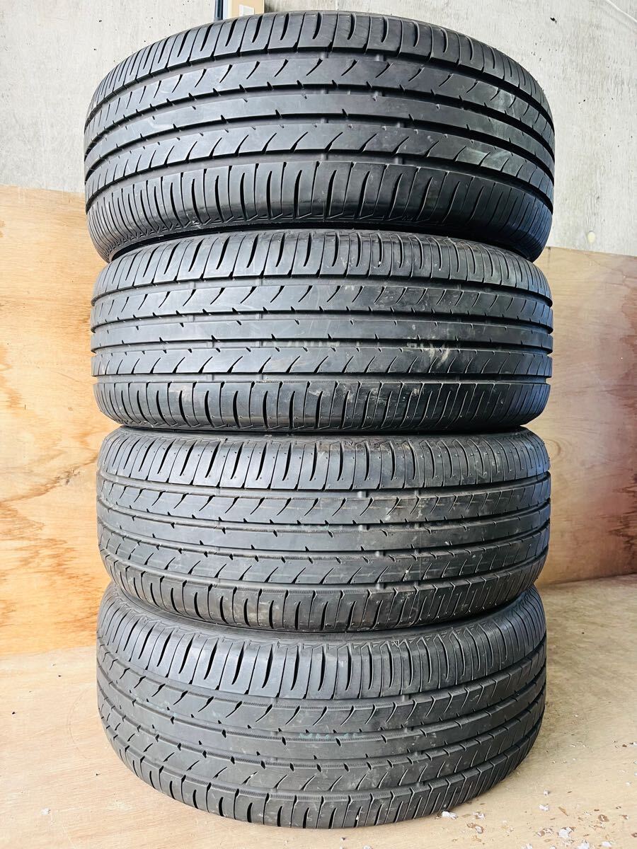 205/55/16夏タイヤ☆トーヨーナノエナジー3＋ TOYOバリ山_1