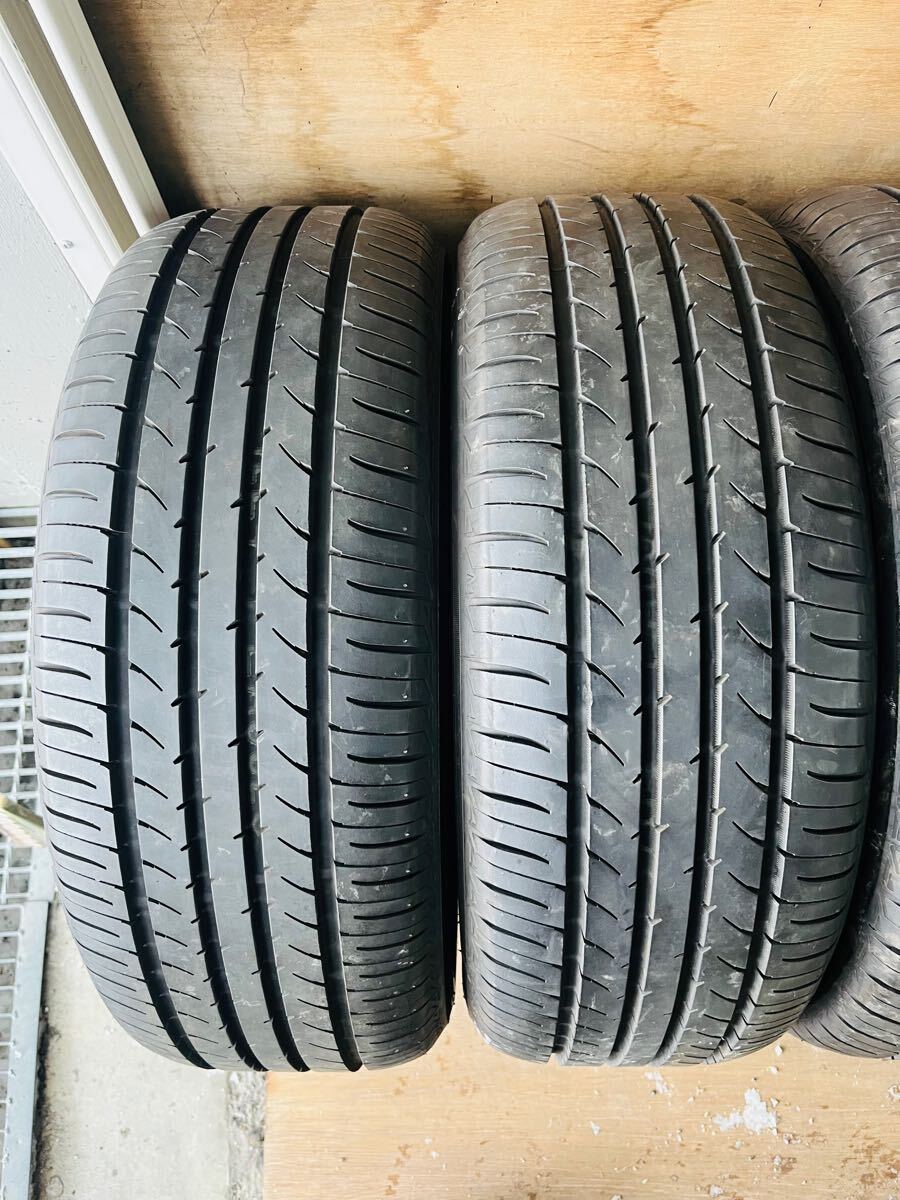 205/55/16夏タイヤ☆トーヨーナノエナジー3＋ TOYOバリ山_2
