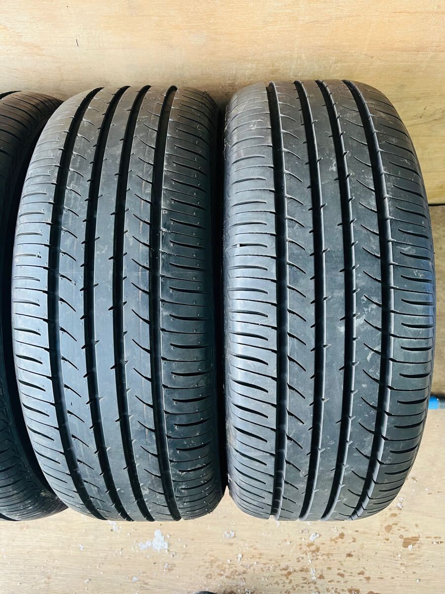 205/55/16夏タイヤ☆トーヨーナノエナジー3＋ TOYOバリ山_3