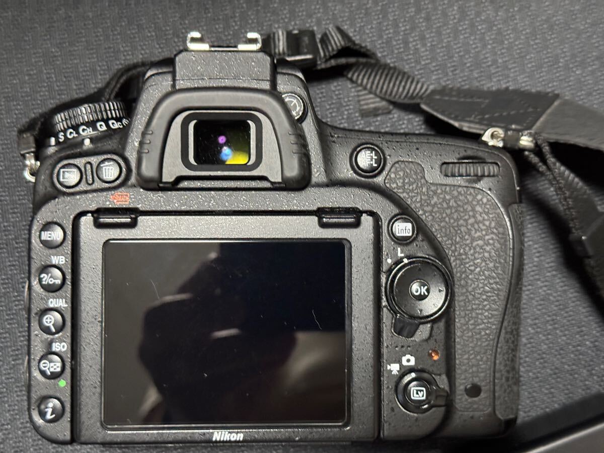 ニコン D750 Nikon バッテリー 充電器 ストラップ付き やや難ありの