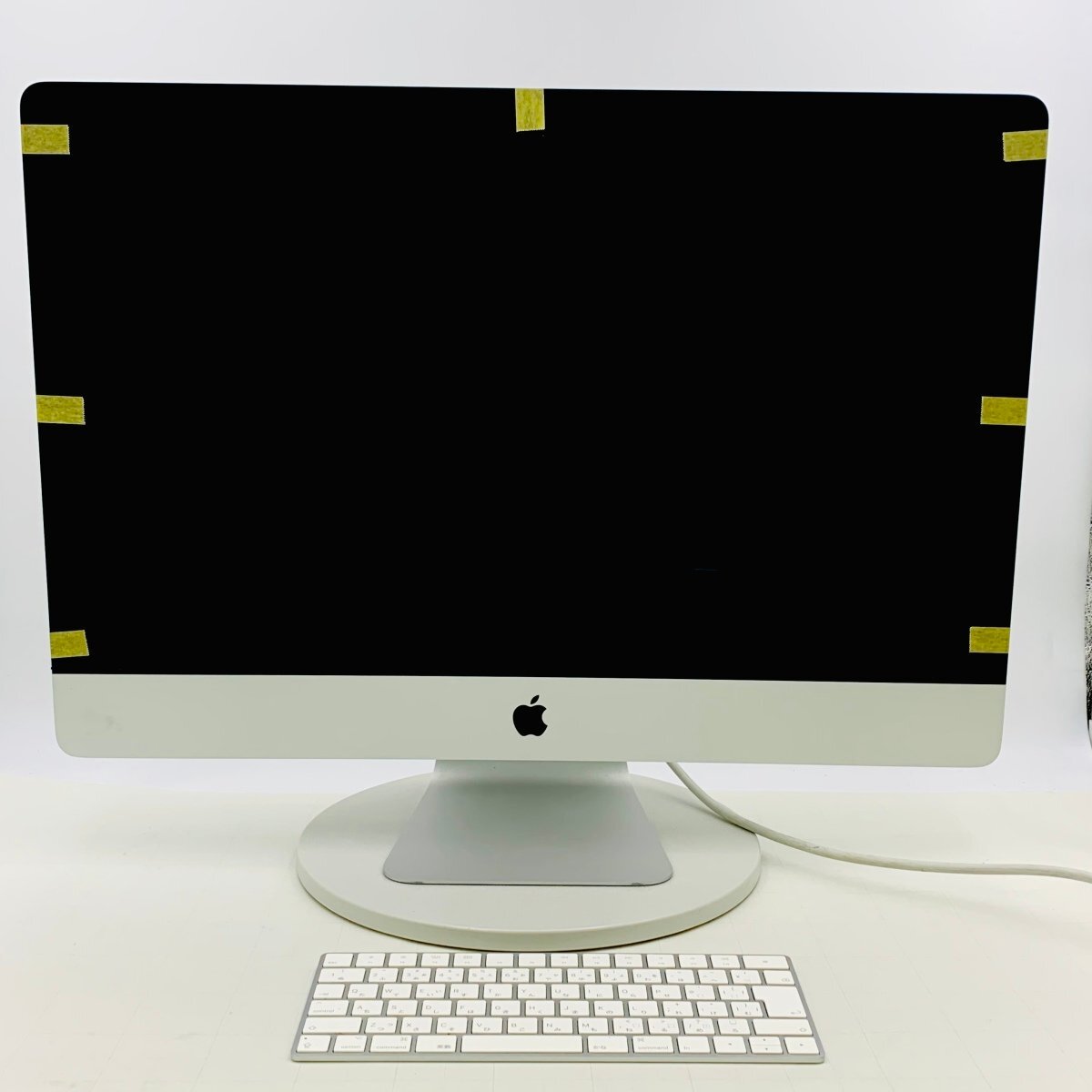 ジャンク iMac Retina 5K 27インチ (Mid 2017) Core i7 4.2GHz/24GB