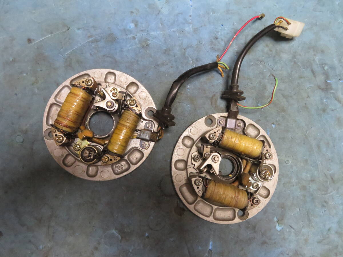 6V ジェネレーター Lクランク用 日本電装 モンキー ゴリラ フライ 