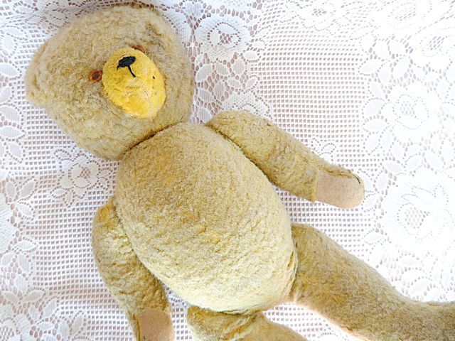 三英 テディベア 西ドイツ ギルメス社製 くまのぬいぐるみ 三英