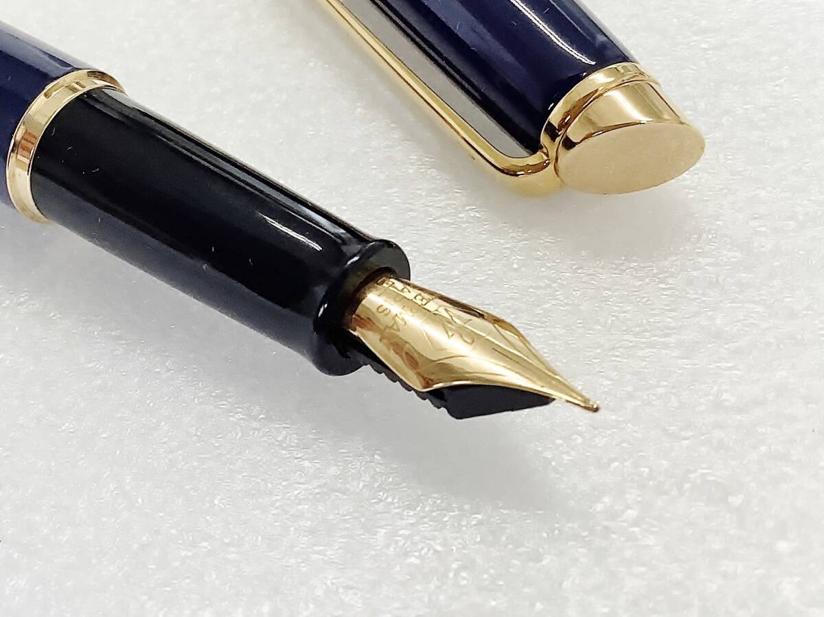 WATEMAN万年筆とペンケース WATEMAN万年筆とペンケース 1円～ 未使用 ウォーターマン 万年筆 ペン