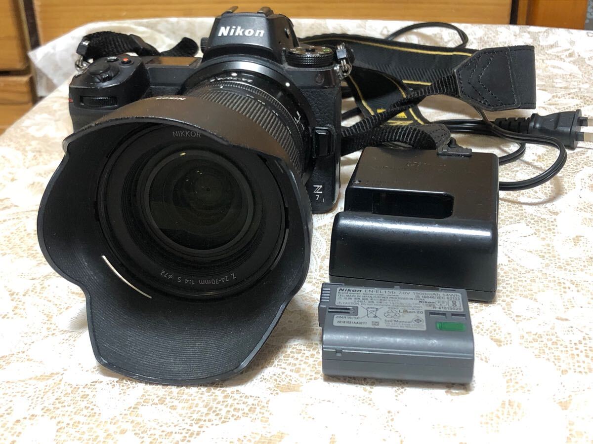 Z Nikon NIKKOR 24-70mm S 中古(ニコン) 24-70⁄F4 S｜ナニワグループ