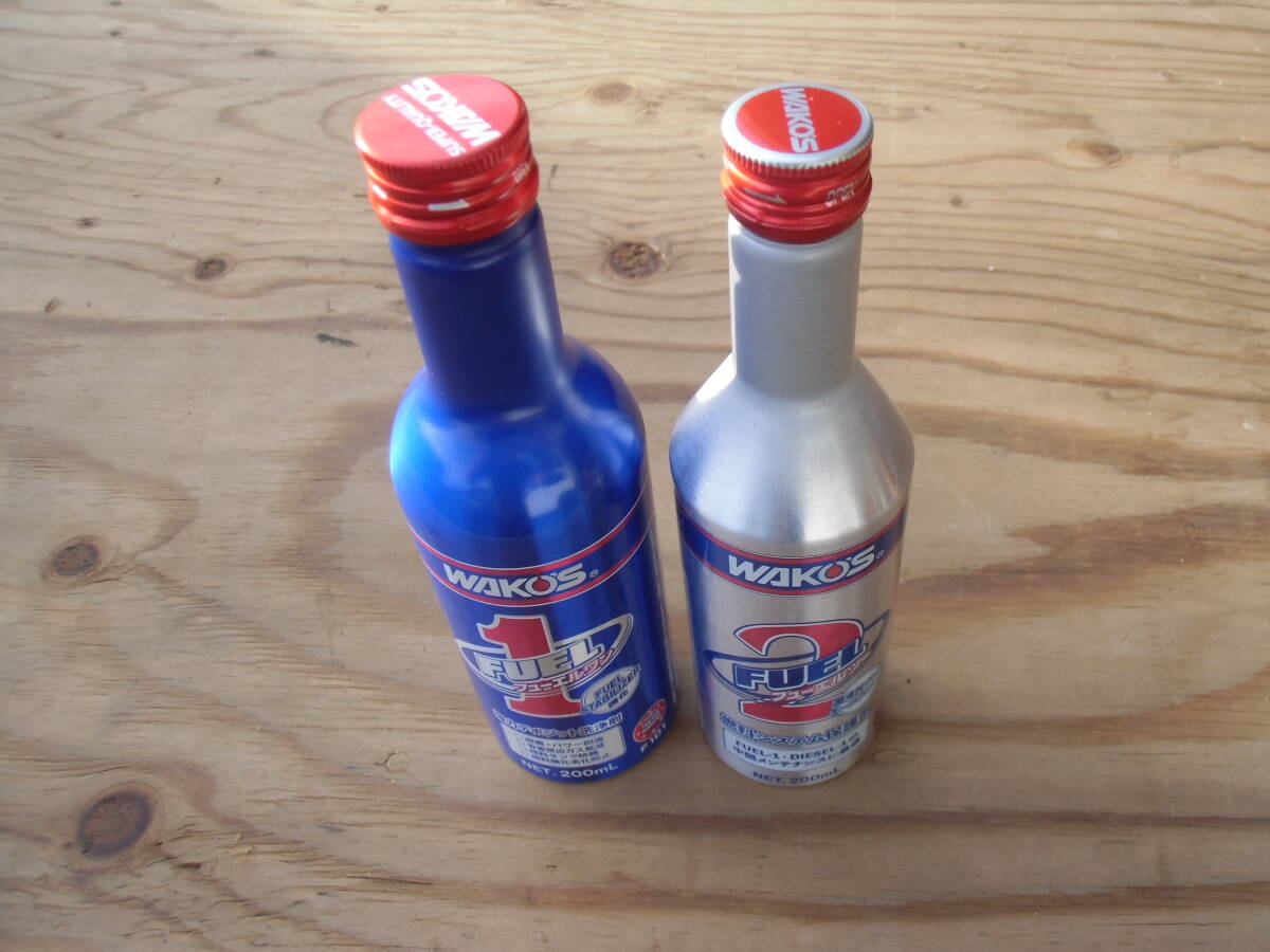 WAKO'S ワコーズ フューエルワン＆フューエルツー　_1