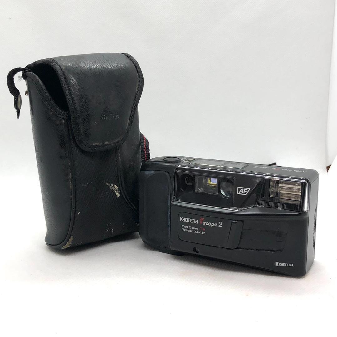 京セラ T KYOCERA Carl Zeiss T* 動作未確認 SCOPE Tessar 2.8⁄35 中古