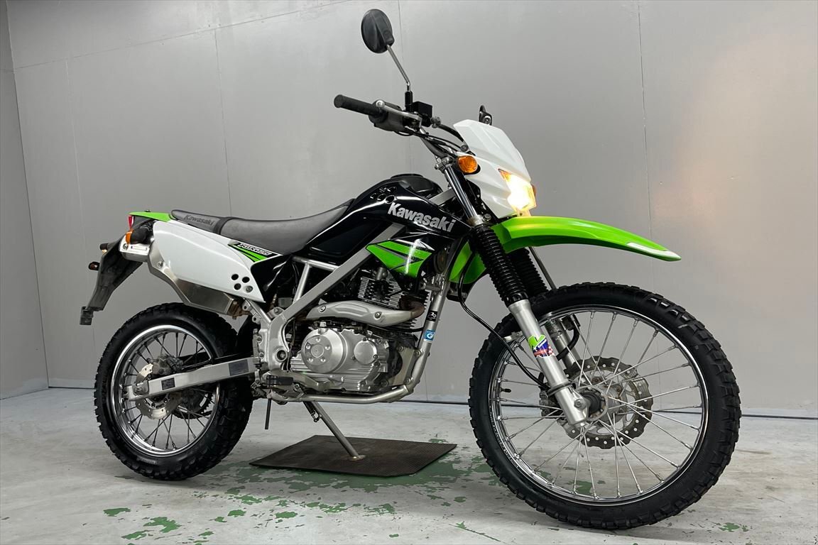 KLX125 売り切り！１円スタート！☆始動動画有☆エンジン好調！LX125C！2010年！ノーマル！インジェクション！全国配送！福岡佐賀_1