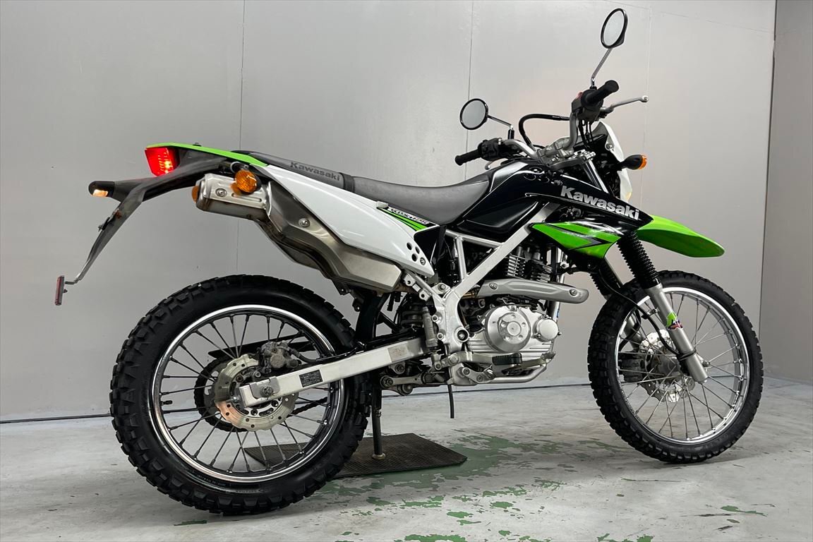 KLX125 売り切り！１円スタート！☆始動動画有☆エンジン好調！LX125C！2010年！ノーマル！インジェクション！全国配送！福岡佐賀_2