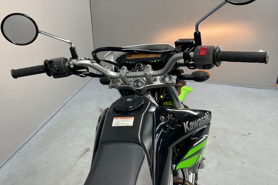 KLX125 売り切り！１円スタート！☆始動動画有☆エンジン好調！LX125C！2010年！ノーマル！インジェクション！全国配送！福岡佐賀_3