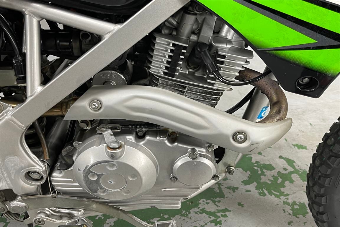 KLX125 売り切り！１円スタート！☆始動動画有☆エンジン好調！LX125C！2010年！ノーマル！インジェクション！全国配送！福岡佐賀_5