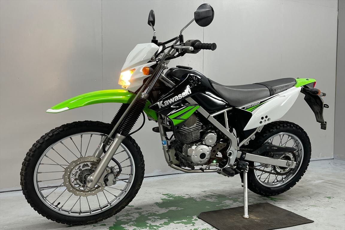 KLX125 売り切り！１円スタート！☆始動動画有☆エンジン好調！LX125C！2010年！ノーマル！インジェクション！全国配送！福岡佐賀_6