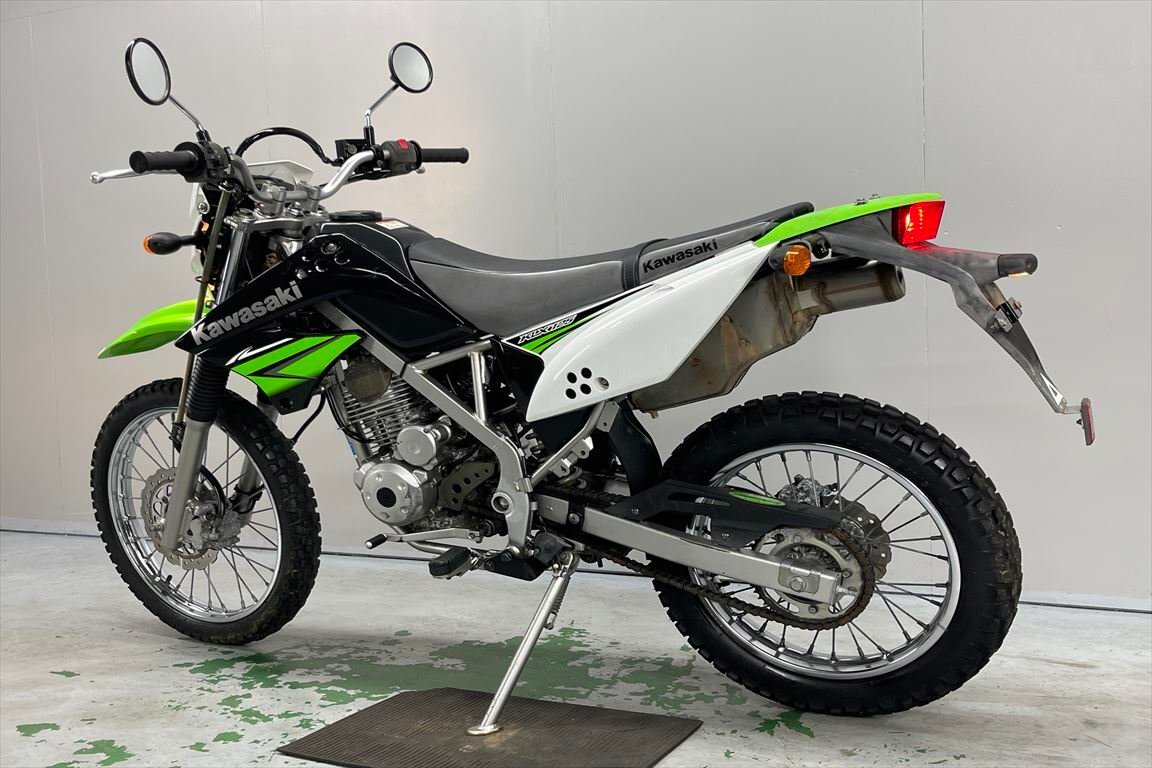 KLX125 売り切り！１円スタート！☆始動動画有☆エンジン好調！LX125C！2010年！ノーマル！インジェクション！全国配送！福岡佐賀_7