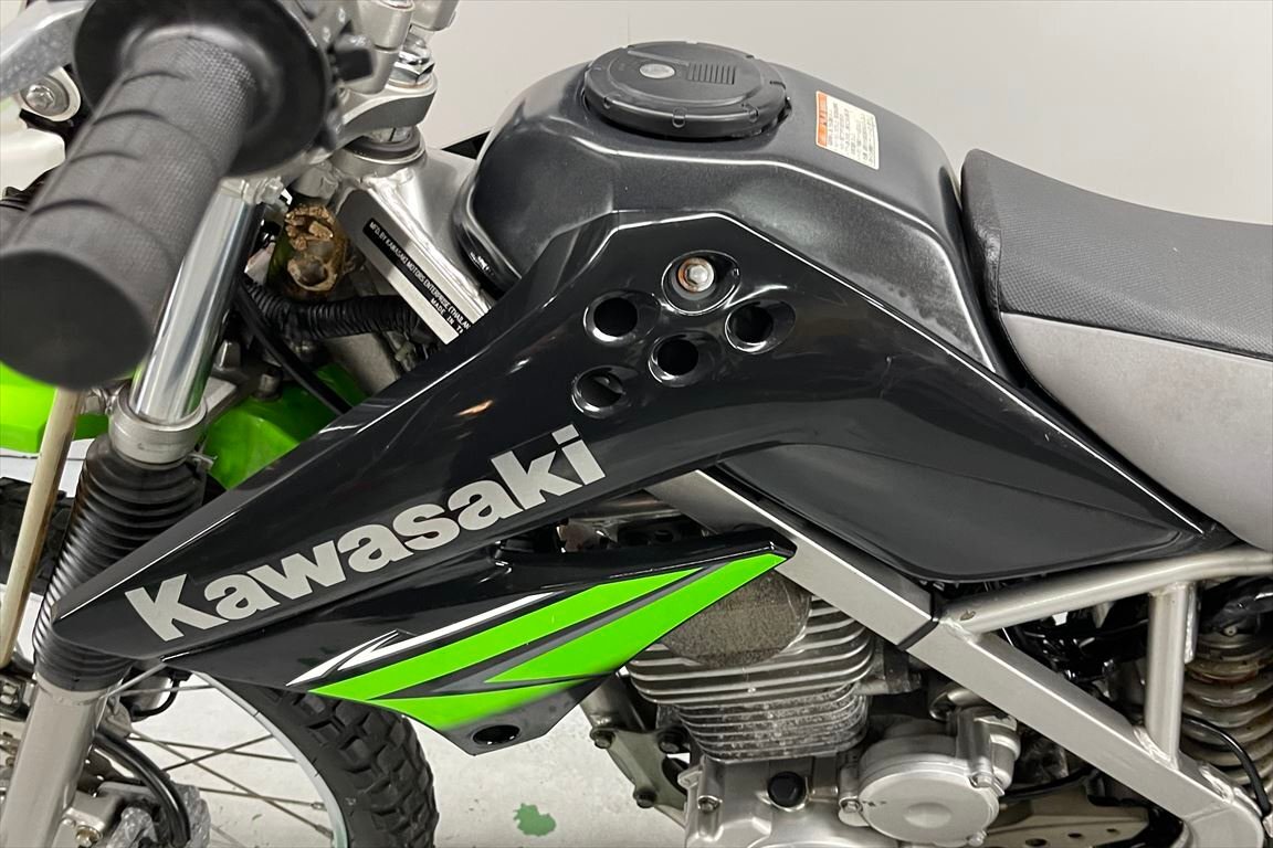 KLX125 売り切り！１円スタート！☆始動動画有☆エンジン好調！LX125C！2010年！ノーマル！インジェクション！全国配送！福岡佐賀_8