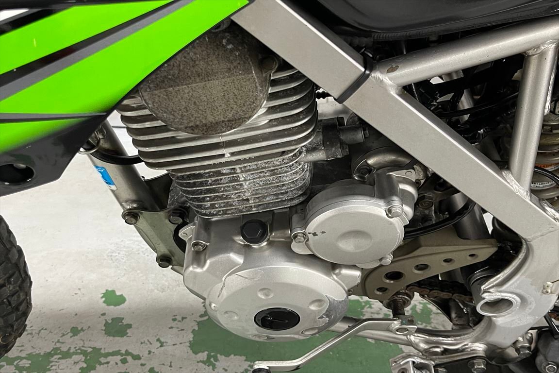 KLX125 売り切り！１円スタート！☆始動動画有☆エンジン好調！LX125C！2010年！ノーマル！インジェクション！全国配送！福岡佐賀_9