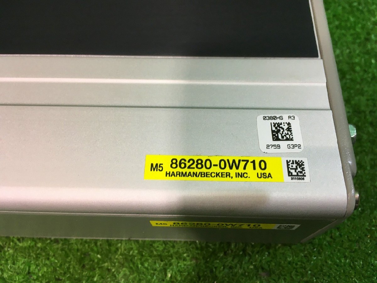 オーディオ機器 レクサス LS600 中期 マークレビンソン アンプ 86280-0W710