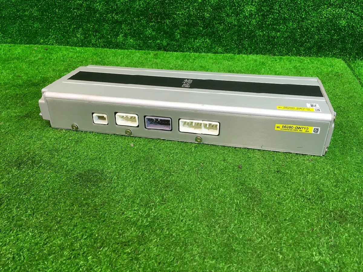 レクサス LS600 中期 マークレビンソン アンプ 86280-0W710 オーディオ機器 レクサス LS600 中期 マークレビンソン アンプ 86280-0W710