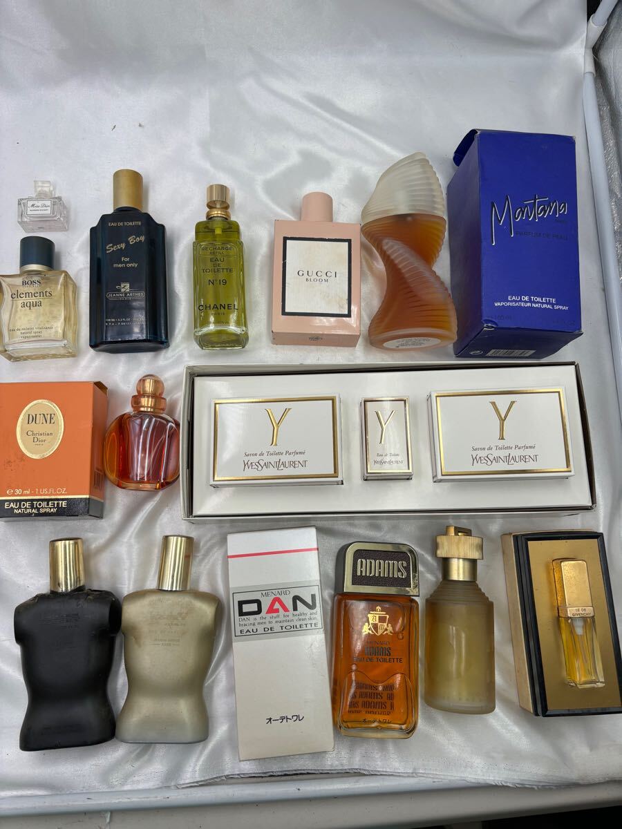 香水 まとめ Dior CHANEL サンローラン ジバンシー GUCCI など Dior
