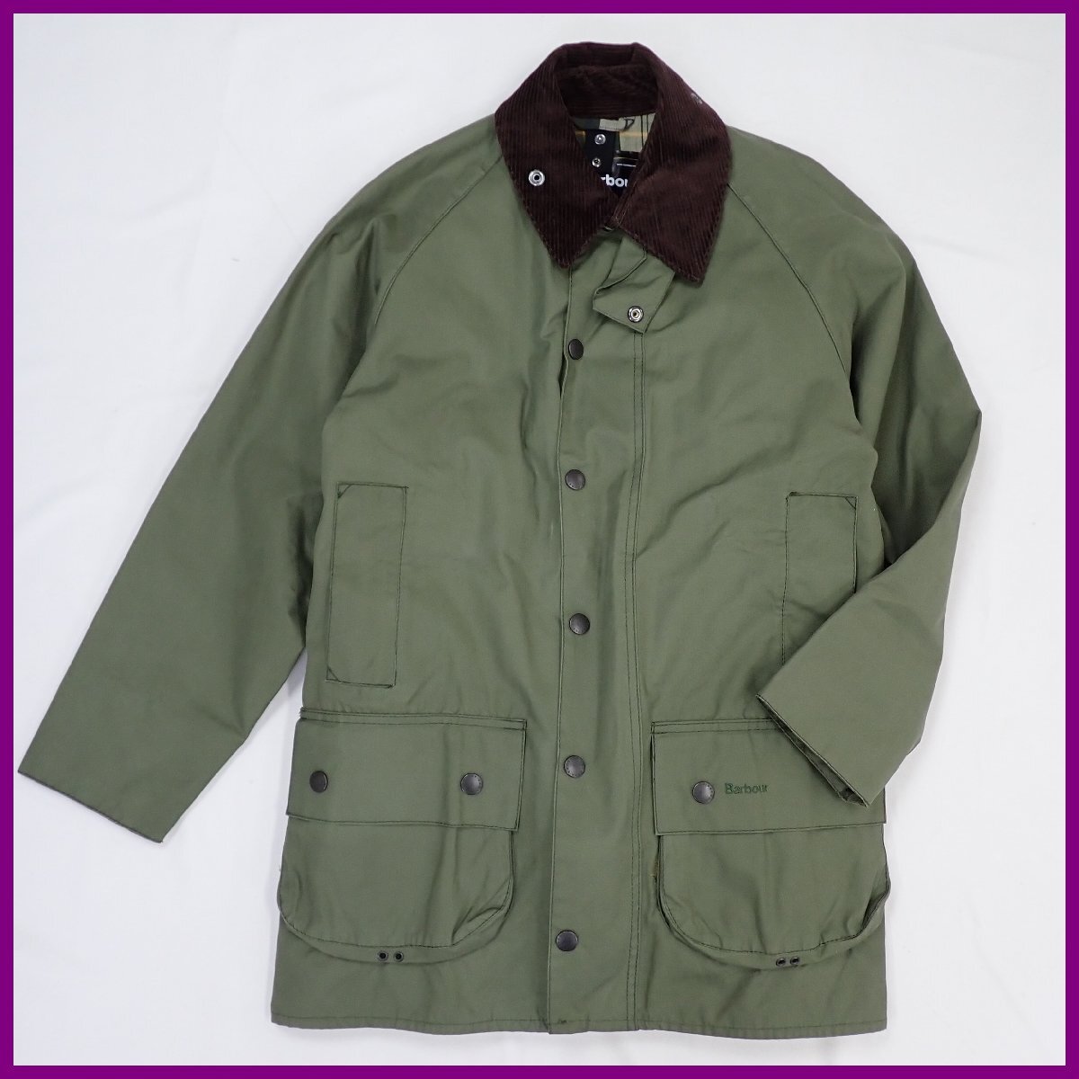 Barbour/バブアー BEAUFORT/ビューフォート ライナー付きジャケット 36 