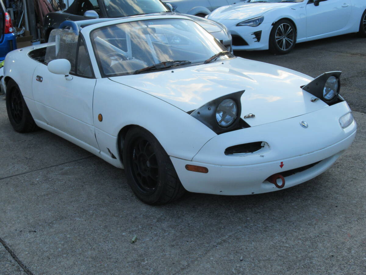 ユーノス ロードスター N1競技車両 NA6CE 1600cc 富士チャンピオン 