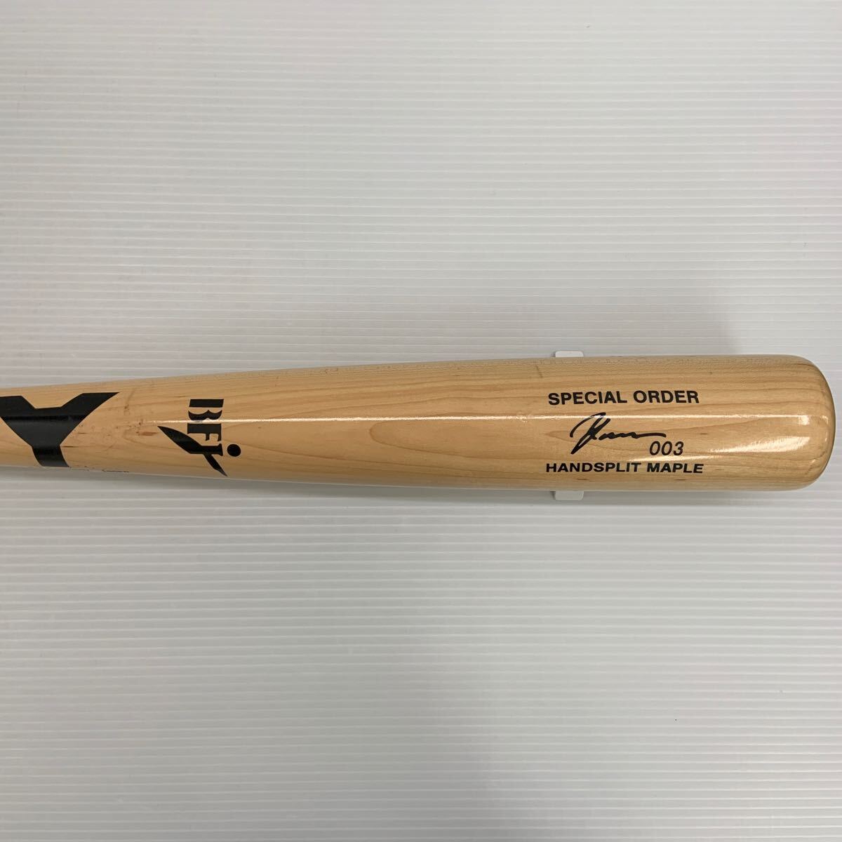 木製 野球バット ヤナセ スペシャルオーダー B-6274 ヤナセ Yanase スペシャルオーダー 硬式 85cm 木製 バット 003