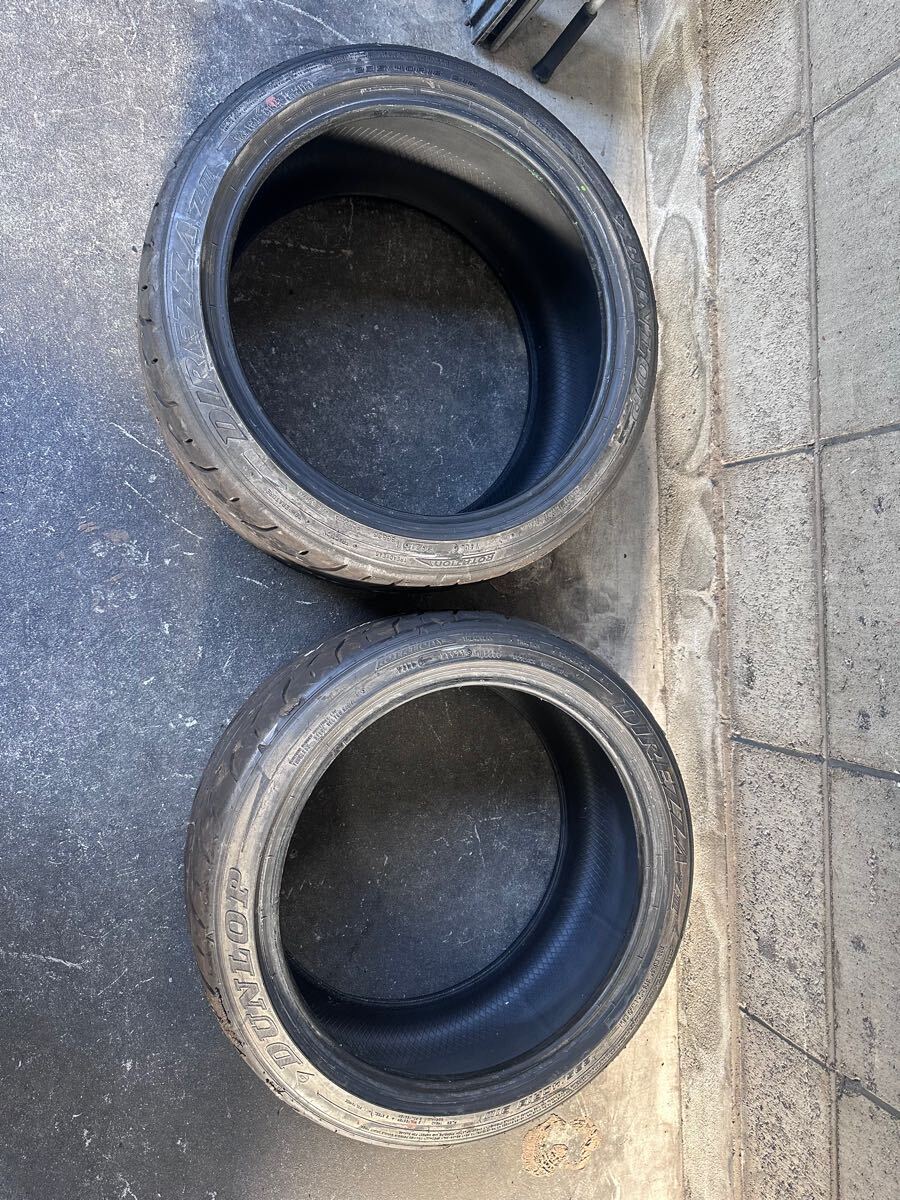 DUNLOP DIREZZA ZⅢ 235 40 18 2本 235⁄40R18 91W DIREZZA 2本 9